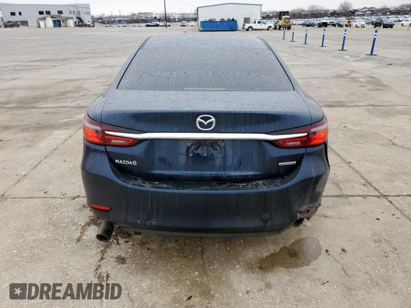 2021 Mazda 6 Sport with VIN JM1GL1UM6M1619582, listed as a Copart auction lot 45789555 with 85,652 mi miles and Salvage Title. Bid and sale history available at carsss.com. Image 6.