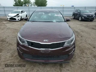 2018 Kia Optima LX with VIN 5XXGT4L34JG254135, listed as a Copart auction lot 59847805 with 120,901 mi miles and Salvage title. Bid and sale history available at DreamBid. Image 5.