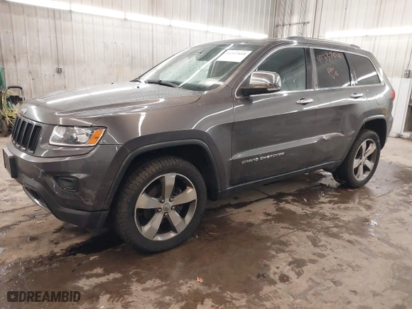 2014 Jeep Grand Cherokee Limited with VIN 1C4RJFBGXEC571146, listed as a IAAI auction lot 41337818 with 211,318 mi miles. Bid and sale history available at carsss.com. Image 18.