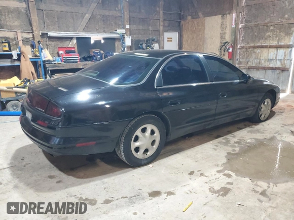 1999 Oldsmobile Aurora with VIN 1G3GR62C1X4109326, listed as a Copart auction lot 49550935 with 208,500 mi miles and Clean Title. Bid and sale history available at DreamBid. Image 3.