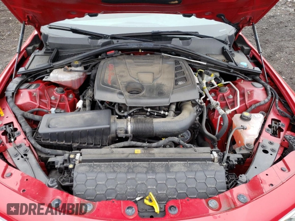 2021 Alfa Romeo Giulia Ti with VIN ZARFANBN4M7647744, listed as a Copart auction lot 51036045 with 83,974 mi miles and Salvage title. Bid and sale history available at DreamBid. Image 11.