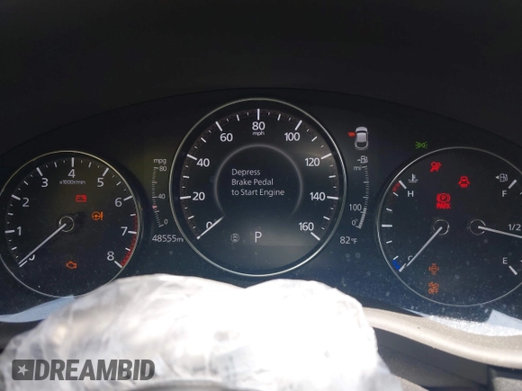 2022 Mazda CX-30 S Carbon Edition with VIN 3MVDMBCL3NM440188, listed as a IAAI auction lot 42259723 with 48,555 mi miles and . Bid and sale history available at DreamBid. Image 7.