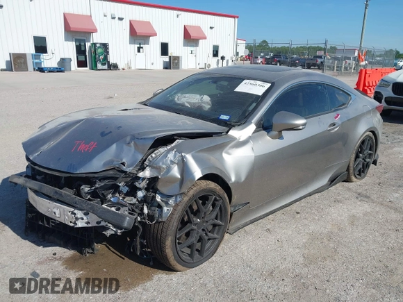 2015 Lexus RC 350 F Sport with VIN JTHSE5BC2F5000638, listed as a IAAI auction lot 42560306 with 63,159 mi miles and . Bid and sale history available at DreamBid. Image 17.