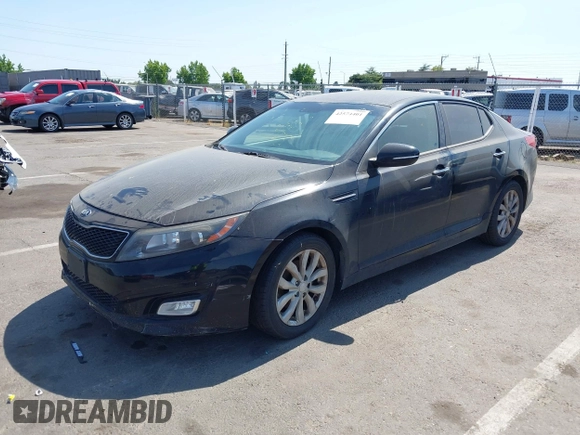 2015 Kia Optima EX z VIN 5XXGN4A75FG420329, wystawiony jako IAAI lot #42574401 z przebiegiem 223 816 mil mil oraz . Historia ofert i sprzedaży dostępna na DreamBid. Obrazek 2.