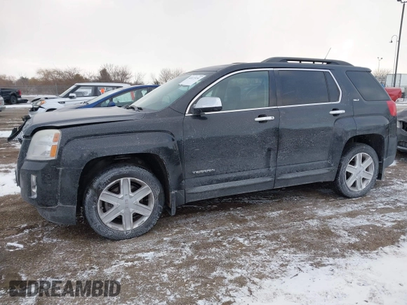 2012 GMC Terrain SLT-1 with VIN 2GKALUEK5C6225091, listed as a IAAI auction lot 41073151 with 129,989 mi miles and . Bid and sale history available at carsss.com. Image 14.