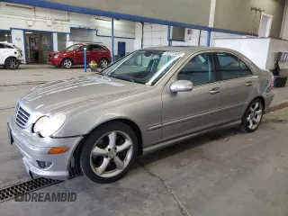 2007 Mercedes-Benz C 230 Sport z VIN WDBRF52HX7F891961, wystawiony jako Copart lot #52213405 z przebiegiem 152 913 mil mil oraz Szkoda całkowita • Salvage title. Historia ofert i sprzedaży dostępna na DreamBid. Obrazek 1.