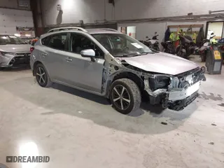 2019 Subaru Impreza Premium with VIN 4S3GTAC68K3719087, listed as a IAAI auction lot 41211628 with 145,774 mi miles. Bid and sale history available at carsss.com. Image 1.
