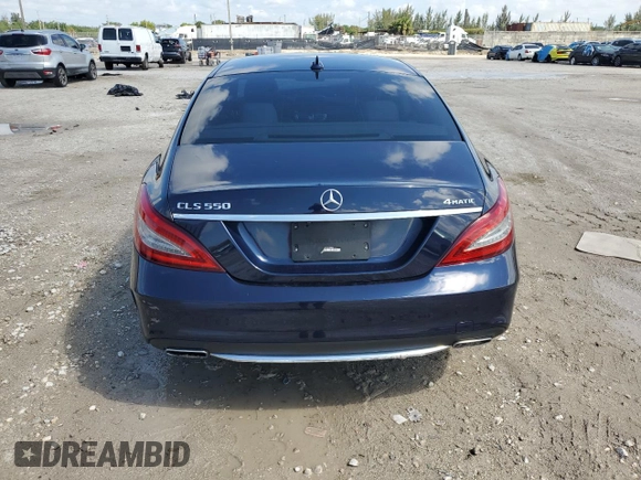 2017 Mercedes-Benz CLS 550 с VIN WDDLJ9BB0HA193954, выставлен на аукционе Copart как лот 51209885 с пробегом 60 662 миль миль и Списание • Salvage title. История ставок и продаж доступна на DreamBid. Изображение 6.