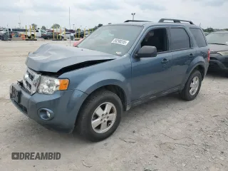 2012 Ford Escape XLT with VIN 1FMCU0DG9CKA89290, listed as a Copart auction lot 59290235 with 78,610 mi miles and Salvage title. Bid and sale history available at DreamBid. Image 1.