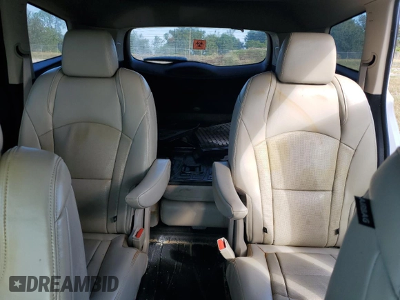 2020 Buick Enclave Premium with VIN 5GAEVBKW5LJ253769, listed as a Copart auction lot 82934124 with 0 mi miles and Non Repairable. Bid and sale history available at carsss.com. Image 10.