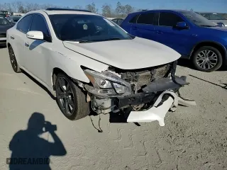 2014 Nissan Maxima 3.5 SV w/Sport Pkg with VIN 1N4AA5AP8EC437041, listed as a Copart auction lot 47351125 with 199,021 mi miles and Salvage Title. Bid and sale history available at carsss.com. Image 11.