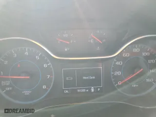 2018 Chevrolet Cruze LT with VIN 1G1BE5SM1J7168156, listed as a Copart auction lot 50597335 with 161,308 mi miles and Salvage Title. Bid and sale history available at carsss.com. Image 9.