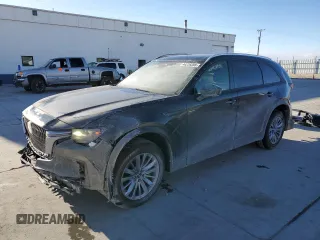 2024 Mazda CX-90 Preferred Plus with VIN JM3KKCHD8R1123491, listed as a Copart auction lot 44239395 with 18,639 mi miles and Salvage Title. Bid and sale history available at DreamBid. Image 1.