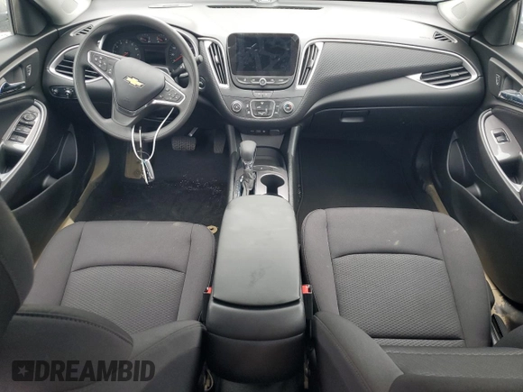 2024 Chevrolet Malibu LS with VIN 1G1ZC5ST6RF247626, listed as a Copart auction lot 79669504 with Not Provided miles and Salvage Title. Bid and sale history available at DreamBid. Image 8.