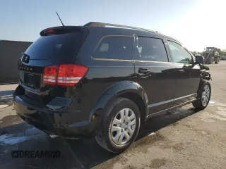 2018 Dodge Journey SE with VIN 3C4PDCAB8JT157882, listed as a Copart auction lot 52501335 with 93,234 mi miles and Salvage Title. Bid and sale history available at carsss.com. Image 3.