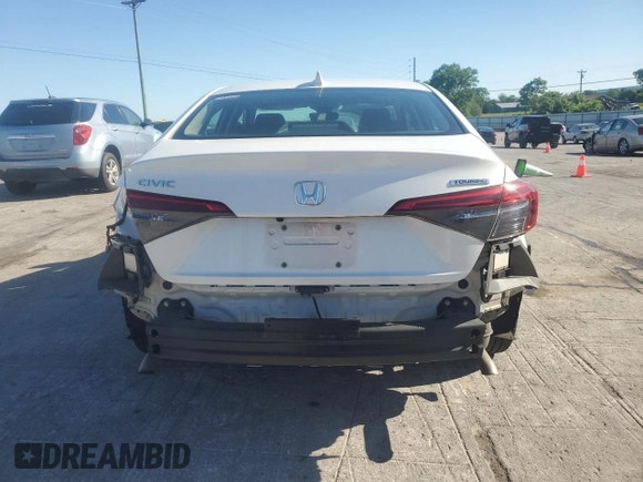 2022 Honda Civic Touring z VIN 2HGFE1F99NH301331, wystawiony jako Copart lot #57138065 z przebiegiem 77 788 mil mil oraz Szkoda całkowita • Salvage title. Historia ofert i sprzedaży dostępna na DreamBid. Obrazek 6.