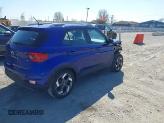 2023 Hyundai Venue SEL with VIN KMHRC8A33PU247100, listed as a IAAI auction lot 42027393 with 31,262 mi miles and . Bid and sale history available at DreamBid. Image 4.