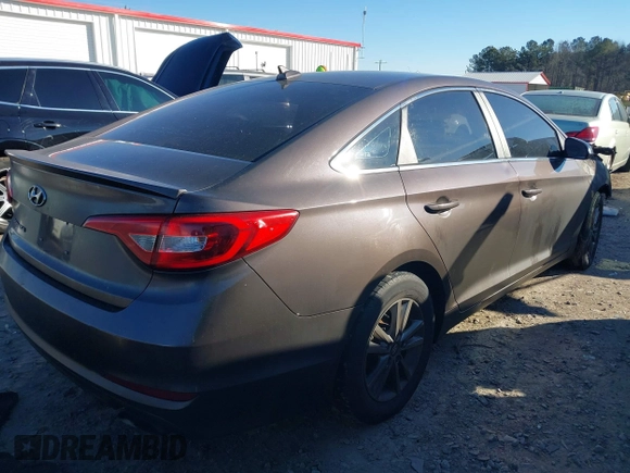 2017 Hyundai Sonata 2.4L with VIN 5NPE24AF6HH520194, listed as a IAAI auction lot 41339969 with Not Provided miles and . Bid and sale history available at DreamBid. Image 4.