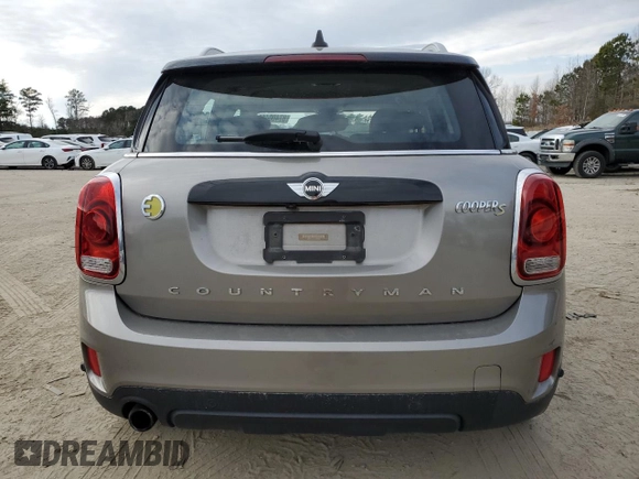 2018 MINI Countryman Cooper S E with VIN WMZYU7C41J3B86228, listed as a Copart auction lot 87400414 with 30,147 mi miles and Salvage Title. Bid and sale history available at carsss.com. Image 6.
