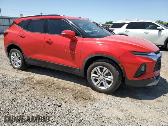 2020 Chevrolet Blazer LT z VIN 3GNKBBRA1LS617387, wystawiony jako Copart lot #52462875 z przebiegiem 76 347 mil mil oraz Szkoda całkowita • Salvage title. Historia ofert i sprzedaży dostępna na DreamBid. Obrazek 4.