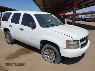2009 Chevrolet Tahoe Commercial with VIN 1GNFK130X9R212085, listed as a IAAI auction lot 42516768 with 157,897 mi miles and . Bid and sale history available at DreamBid. Image 1.