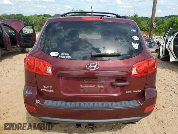 2009 Hyundai Santa Fe GLS z VIN 5NMSG13DX9H319329, wystawiony jako Copart lot #55607005 z przebiegiem 181 026 mil mil oraz Czysty tytuł • Clean title. Historia ofert i sprzedaży dostępna na DreamBid. Obrazek 6.