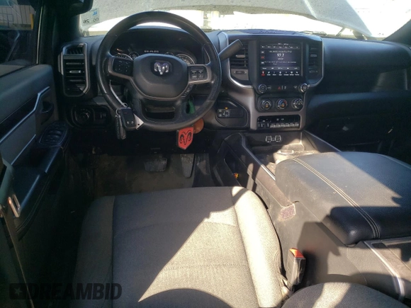2021 Ram 2500 Tradesman with VIN 3C6UR5CL7MG557622, listed as a Copart auction lot 52726775 with 203,739 mi miles and Salvage title. Bid and sale history available at DreamBid. Image 8.