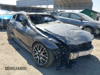 2016 Lexus RC 350 with VIN JTHHE5BC0G5012637, listed as a IAAI auction lot 41675713 with 156,161 mi miles. Bid and sale history available at carsss.com. Image 1.