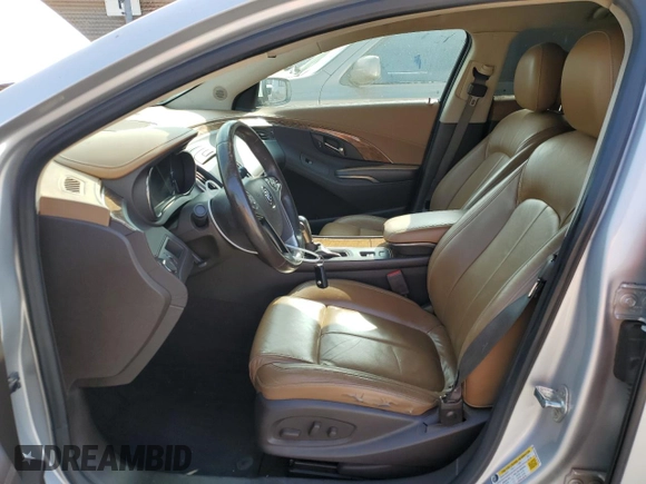 2014 Buick LaCrosse Leather with VIN 1G4GB5G32EF101076, listed as a Copart auction lot 54092665 with 121,934 mi miles and Clean Title. Bid and sale history available at carsss.com. Image 7.