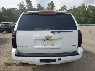 2011 Chevrolet Tahoe LT with VIN 1GNSCBE09BR266868, listed as a Copart auction lot 57150875 with 167,372 mi miles and Salvage title. Bid and sale history available at DreamBid. Image 6.