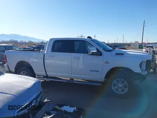 2024 Ram 2500 Laramie with VIN 3C6UR5FL9RG268101, listed as a IAAI auction lot 41538200 with 9,953 mi miles and . Bid and sale history available at DreamBid. Image 13.