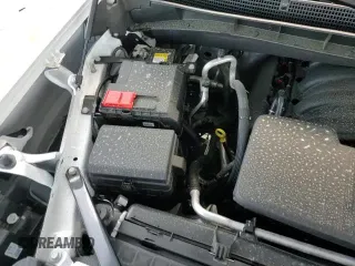 2022 GMC Sierra 1500 Pro with VIN 1GTUUAED8NZ523034, listed as a Copart auction lot 55058255 with 64,457 mi miles and Salvage title. Bid and sale history available at DreamBid. Image 14.