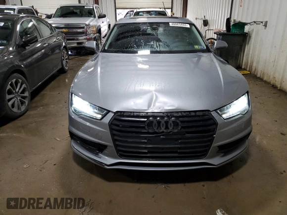 2016 Audi A7 3.0 Prestige with VIN WAU2GAFC8GN002116, listed as a Copart auction lot 40083493 with 75,804 mi miles. Bid and sale history available at carsss.com. Image 5.