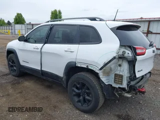 2017 Jeep Cherokee Trailhawk z VIN 1C4PJMBS7HW538219, wystawiony jako IAAI lot #42337681 z przebiegiem 168 734 mil mil oraz . Historia ofert i sprzedaży dostępna na DreamBid. Obrazek 3.