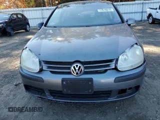 2008 Volkswagen Rabbit S with VIN WVWBB71K98W140150, listed as a Copart auction lot 77818614 with 240,150 mi miles and Salvage Title. Bid and sale history available at carsss.com. Image 5.