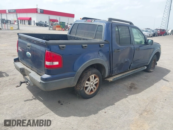 2008 Ford Explorer Sport Trac XLT with VIN 1FMEU31E08UA60866, listed as a IAAI auction lot 42264255 with 313,188 mi miles and . Bid and sale history available at DreamBid. Image 4.