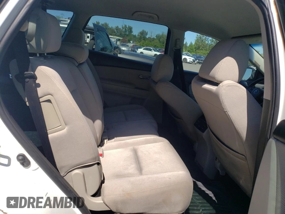 2011 Mazda CX-9 Sport with VIN JM3TB3BV0B0317837, listed as a Copart auction lot 55964325 with 133,978 mi miles and Clean Title. Bid and sale history available at carsss.com. Image 10.