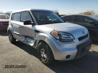 2011 Kia Soul with VIN KNDJT2A16B7264218, listed as a Copart auction lot 45029435 with 160,630 mi miles and Salvage Title. Bid and sale history available at carsss.com. Image 4.