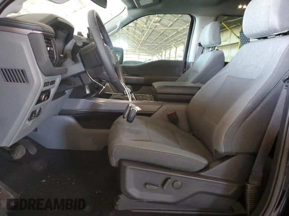 2024 Ford F-150 Lightning Flash с VIN 1FT6W3L72RWG16991, выставлен на аукционе Copart как лот 51786465 с пробегом 7 532 миль миль и Списание • Salvage title. История ставок и продаж доступна на DreamBid. Изображение 7.