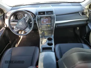 2017 Toyota Camry XLE with VIN 4T1BF1FK6HU744210, listed as a Copart auction lot 48854655 with 83,808 mi miles and Salvage Title. Bid and sale history available at DreamBid. Image 8.