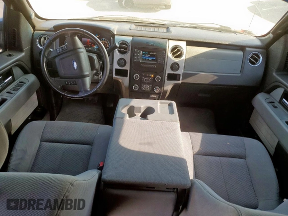2013 Ford F-150 XL with VIN 1FTFW1EF8DFC27046, listed as a Copart auction lot 52782415 with 189,079 mi miles and Salvage Title. Bid and sale history available at DreamBid. Image 8.