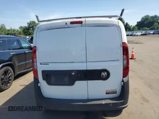2017 Ram ProMaster City Cargo Tradesman with VIN ZFBERFAB4H6E29848, listed as a Copart auction lot 61831475 with 163,627 mi miles and Clean title. Bid and sale history available at DreamBid. Image 6.