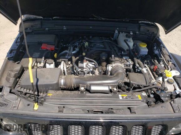 2023 Jeep Wrangler Willys with VIN 1C4HJXDG7PW520719, listed as a Copart auction lot 68978644 with 35,667 mi miles and Clean Title. Bid and sale history available at DreamBid. Image 13.