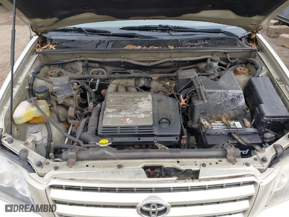 2002 Toyota Highlander with VIN JTEHF21A720066676, listed as a IAAI auction lot 41554453 with 213,183 mi miles. Bid and sale history available at carsss.com. Image 10.