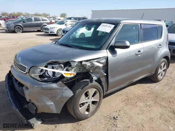 2014 Kia Soul with VIN KNDJN2A22E7062239, listed as a IAAI auction lot 41695701 with 142,893 mi miles. Bid and sale history available at carsss.com. Image 18.