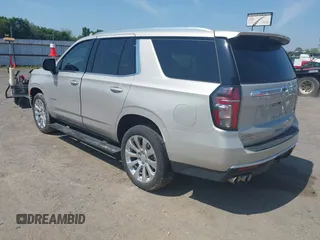 2023 Chevrolet Tahoe Premier с VIN 1GNSKSKD2PR109782, выставлен на аукционе IAAI как лот 42473138 с пробегом 42 179 миль миль и . История ставок и продаж доступна на DreamBid. Изображение 3.