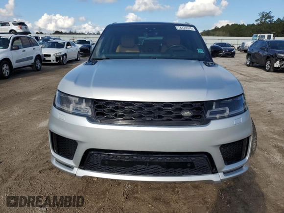 2019 Land Rover Range Rover Sport Autobiography with VIN SALWV2RE9KA854187, listed as a Copart auction lot 78470974 with 98,081 mi miles and Salvage title. Bid and sale history available at DreamBid. Image 5.