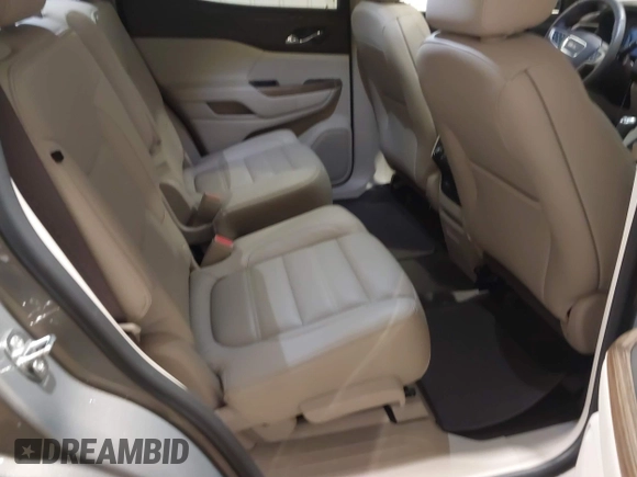 2019 GMC Acadia Denali with VIN 1GKKNXLS6KZ142226, listed as a IAAI auction lot 40453039 with 21,770 mi miles and . Bid and sale history available at carsss.com. Image 8.