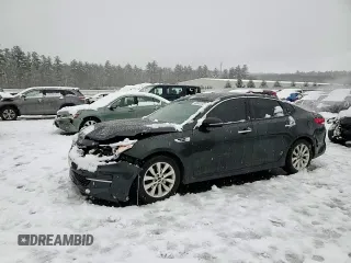 2016 Kia Optima EX with VIN 5XXGU4L36GG034257, listed as a Copart auction lot 46502445 with 114,801 mi miles and Salvage Title. Bid and sale history available at carsss.com. Image 11.