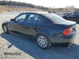 2007 BMW 3 Series 328xi with VIN WBAVC935X7KX58514, listed as a Copart auction lot 50539625 with 104,272 mi miles and Salvage Title. Bid and sale history available at carsss.com. Image 2.